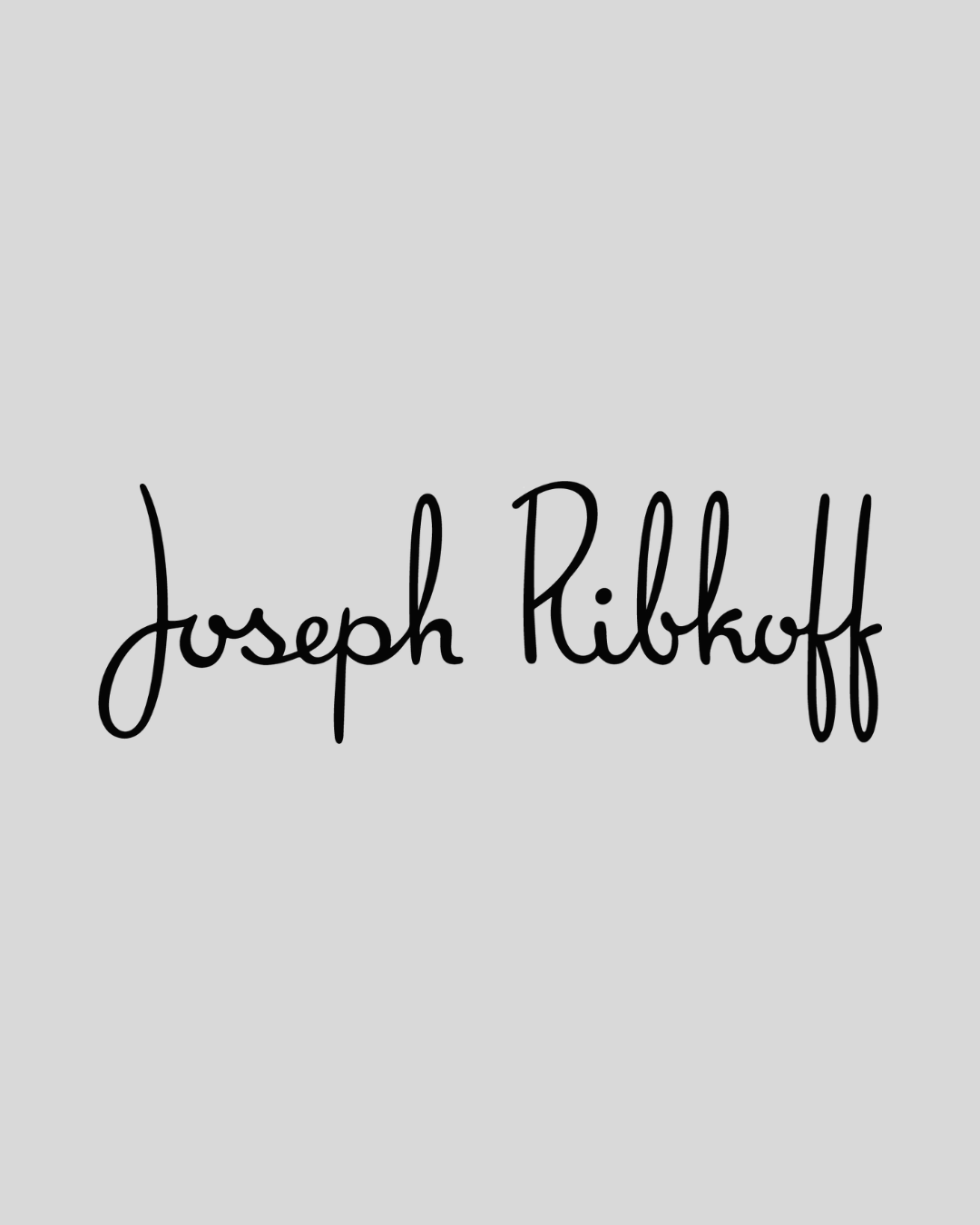 JOSPEH RIBKOFF