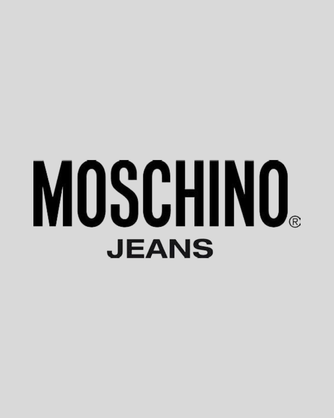 MOSCHINO JEANS