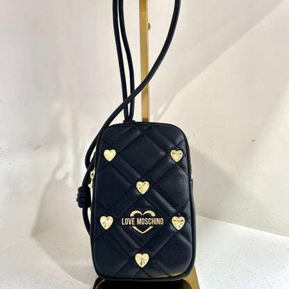 Heart phone purse