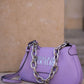Purple bag