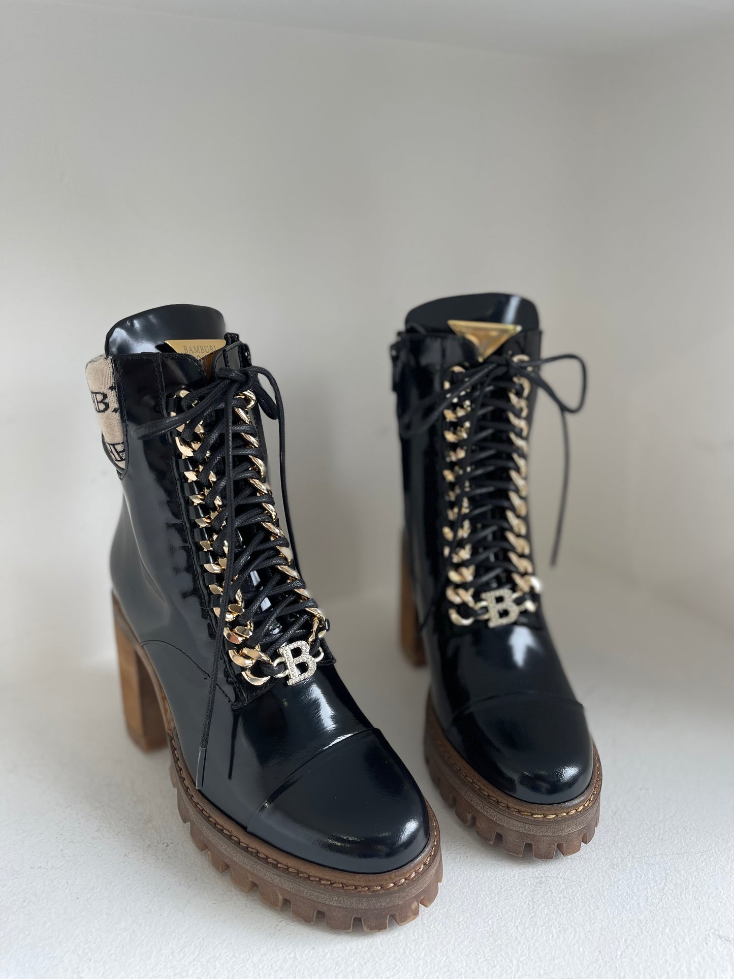 High boot black