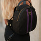 Backpack in black