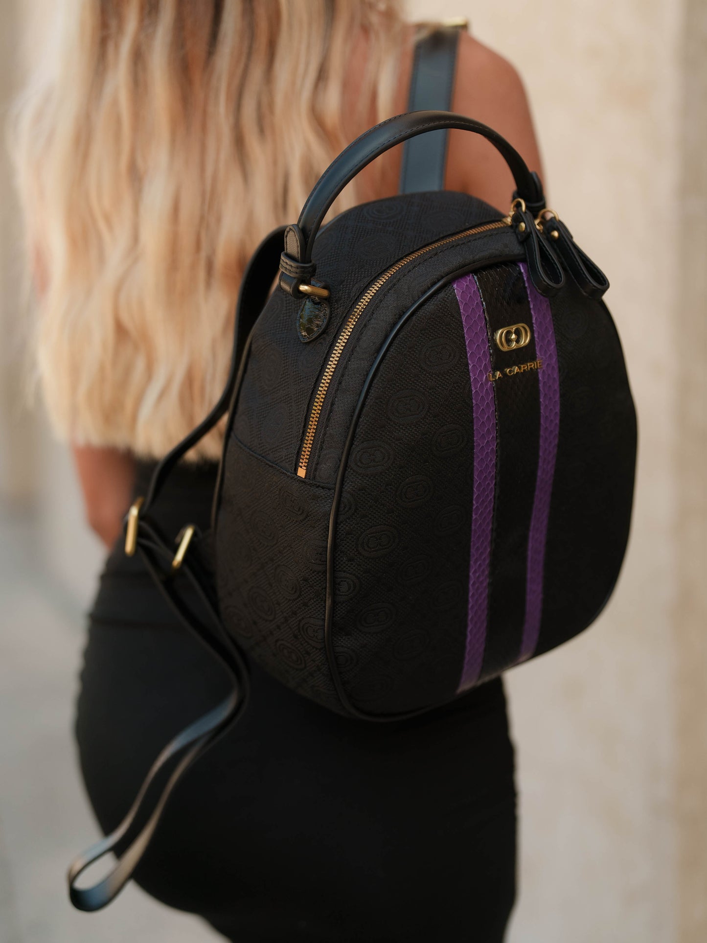 Backpack in black