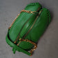 Green lip purse