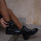 Ankle boot naplak black