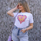 Heart Couture cotton T-shirt