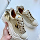 Shinny sneaker