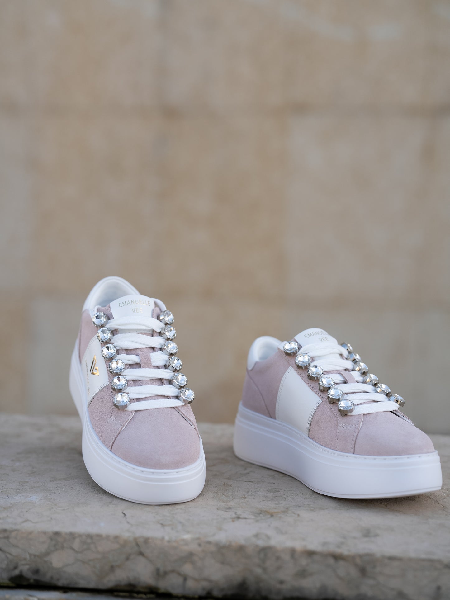 Pink bice sneaker