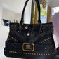 Black jeans bag