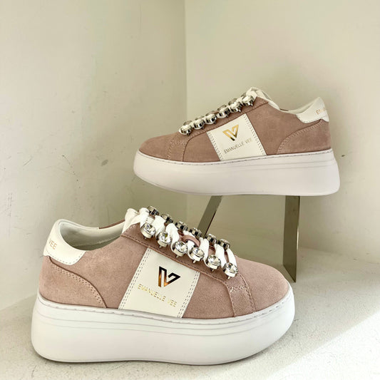 Pink bice sneaker