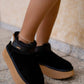 Relaxed ankle boot