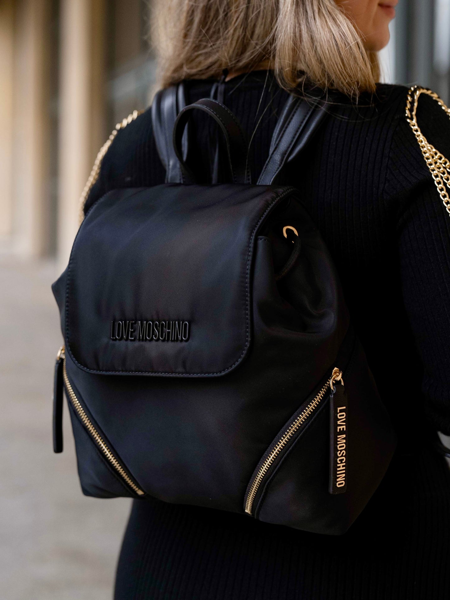 Love Moschino backpack black