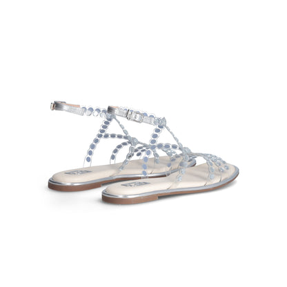 Sandal pvc transparent