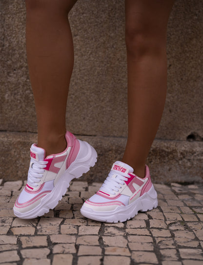 Pink sneaker