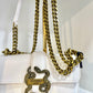 Snake white purse