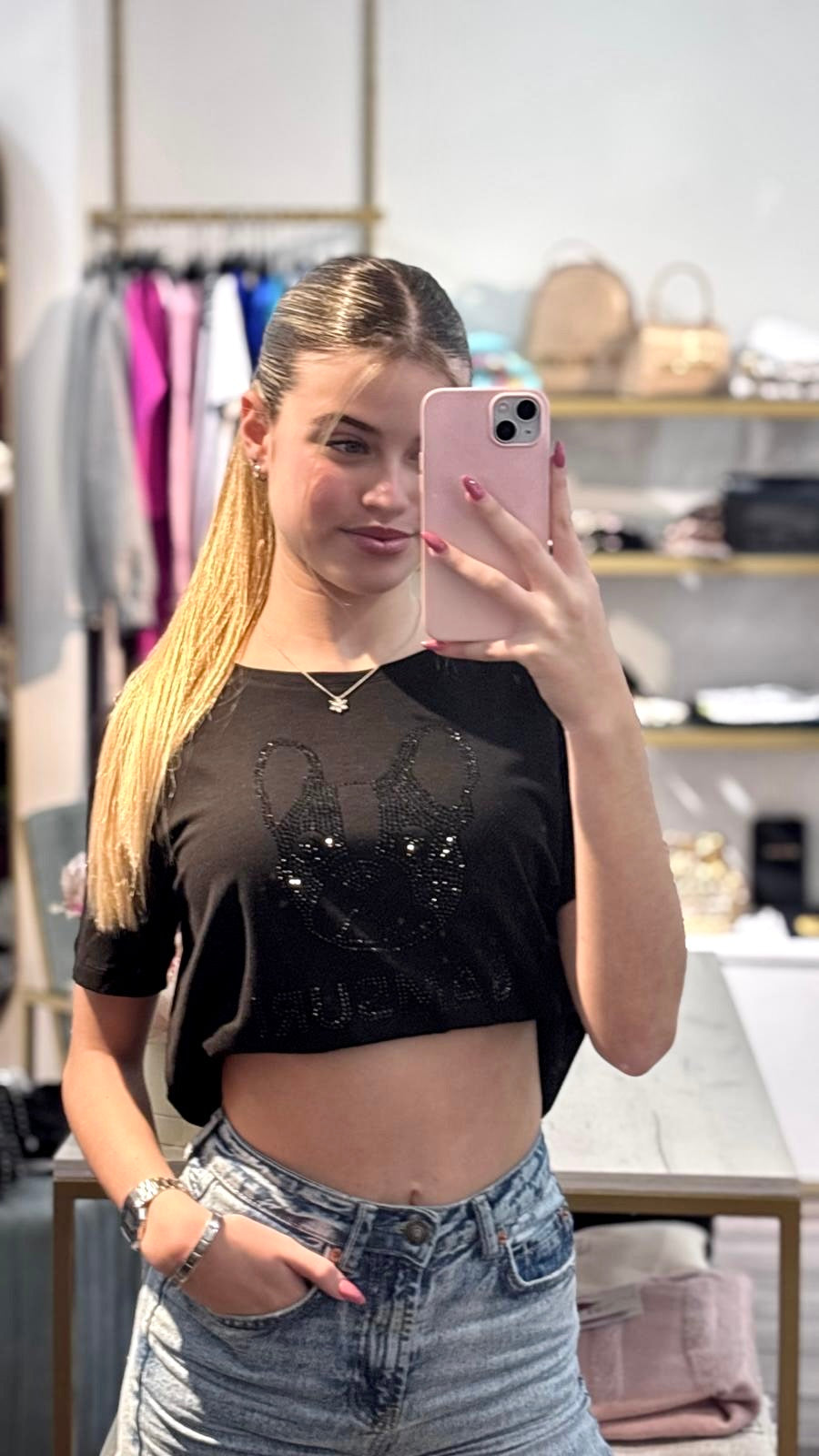 Black T-shirt