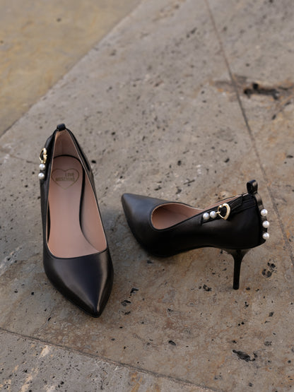 Black stiletto