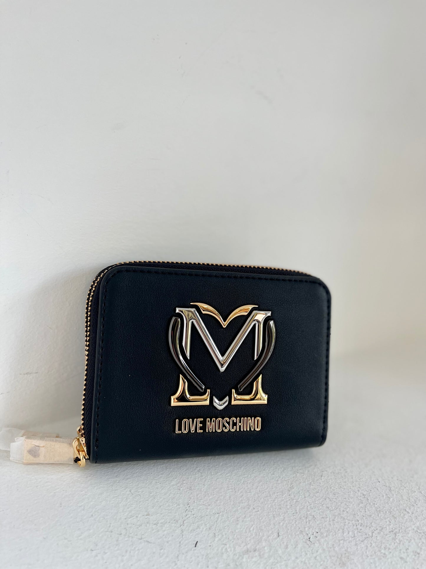 Double zipper wallet