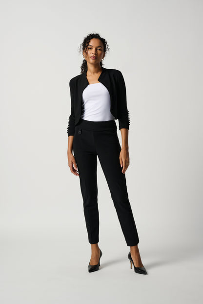 High-waisted Formal Trousers