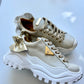 Shinny sneaker