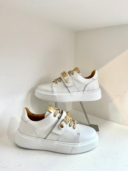 Gold bamburi sneaker