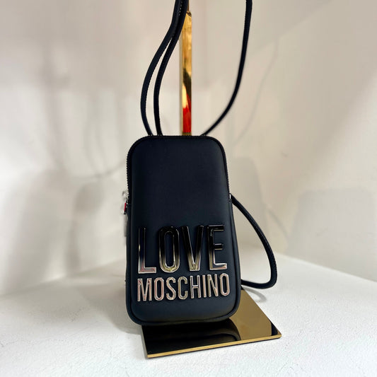 Love Moschino phone bag