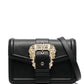 Baroque-buckle shoulder bag