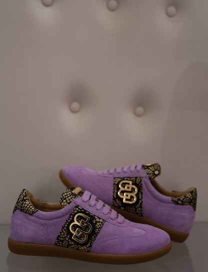 Lilac sneaker