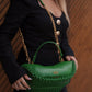 Green lip purse