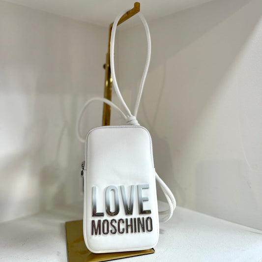 Love Moschino phone bag