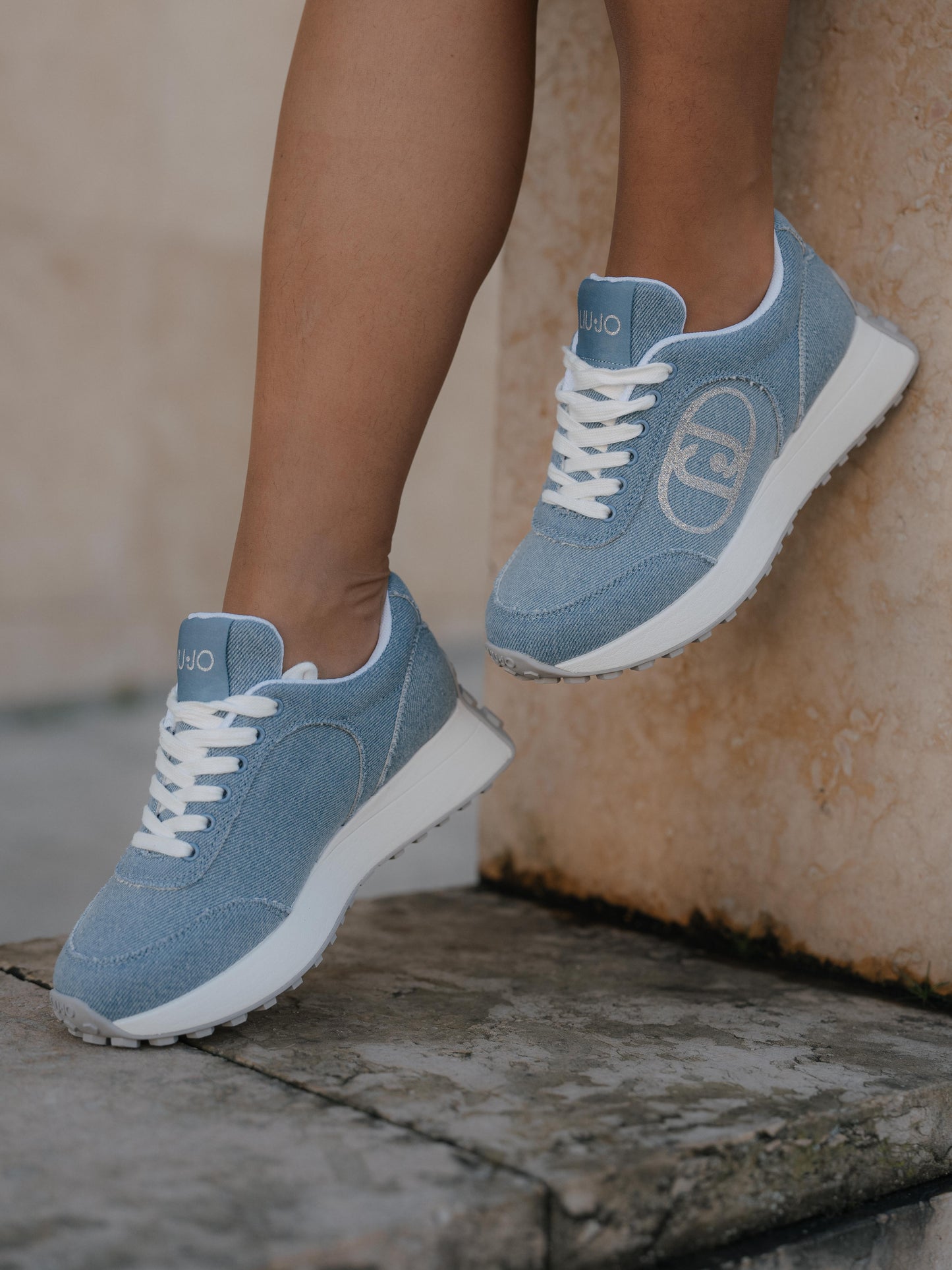 Blue jeans Sneaker