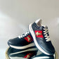 Black frog sneaker