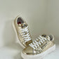 Gold sneaker