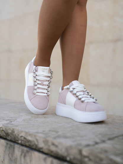 Pink bice sneaker