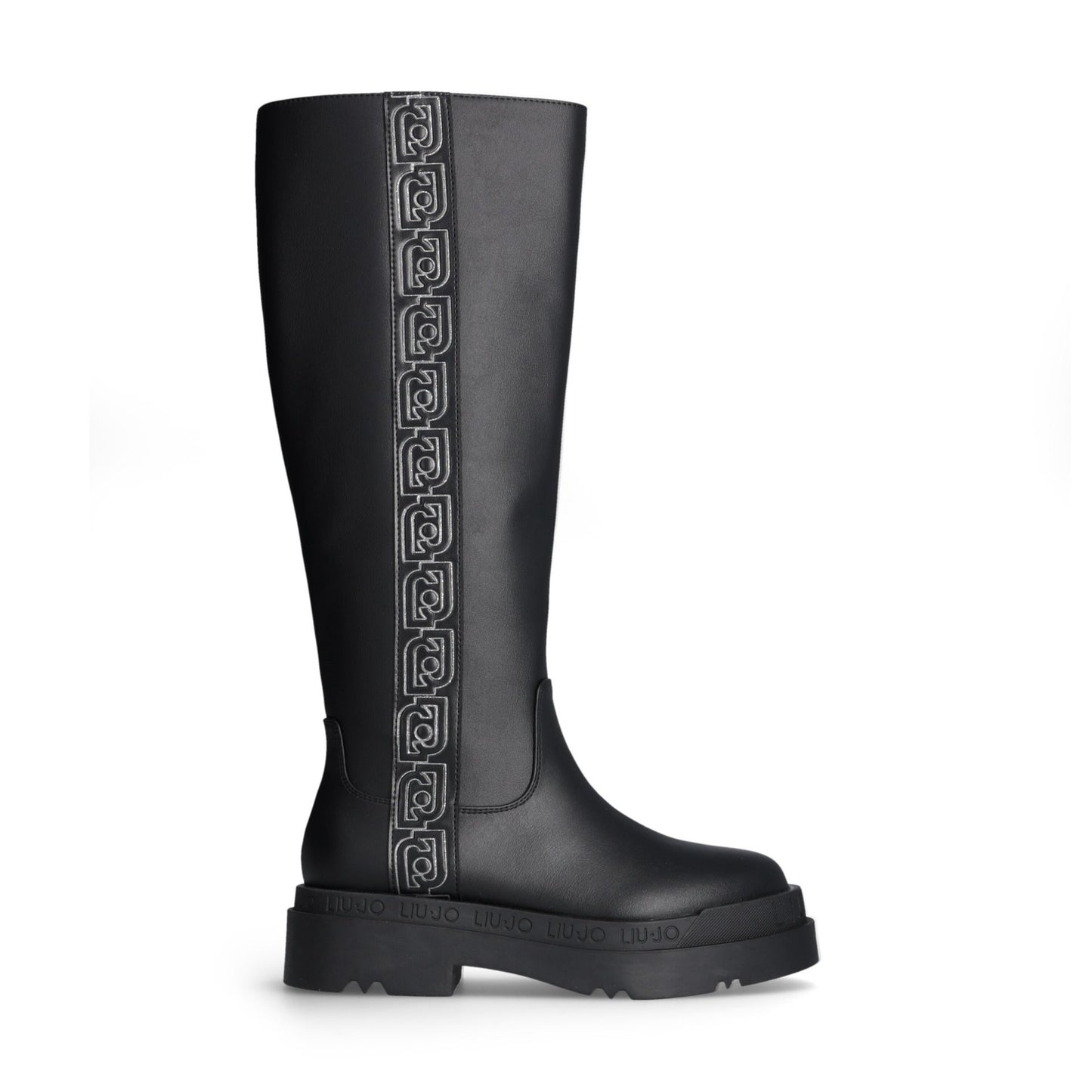 Boot double spreding black