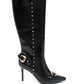 Baroque-buckle 100mm boots