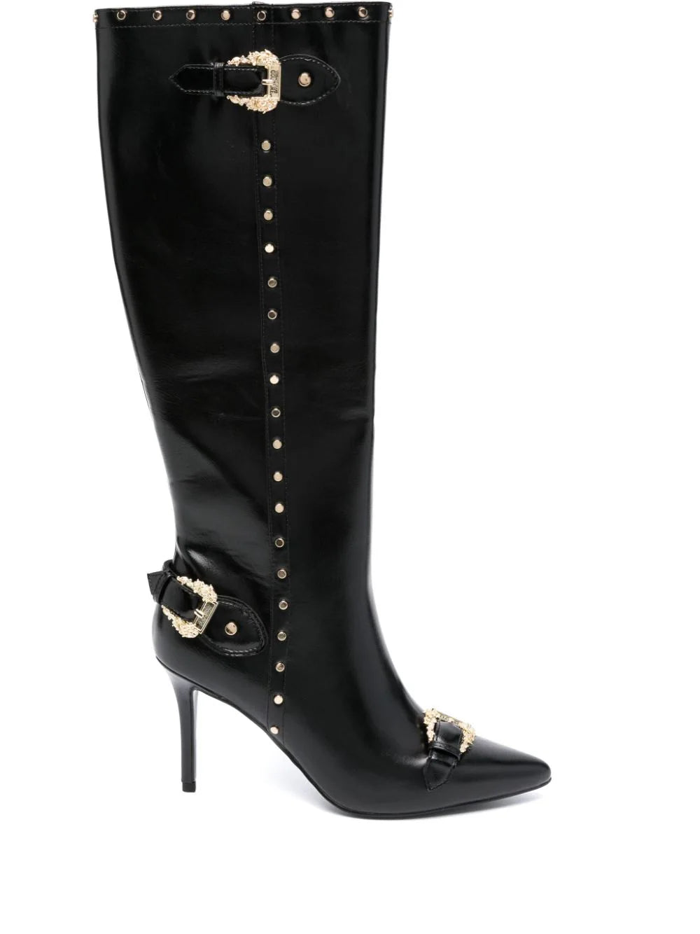 Baroque-buckle 100mm boots