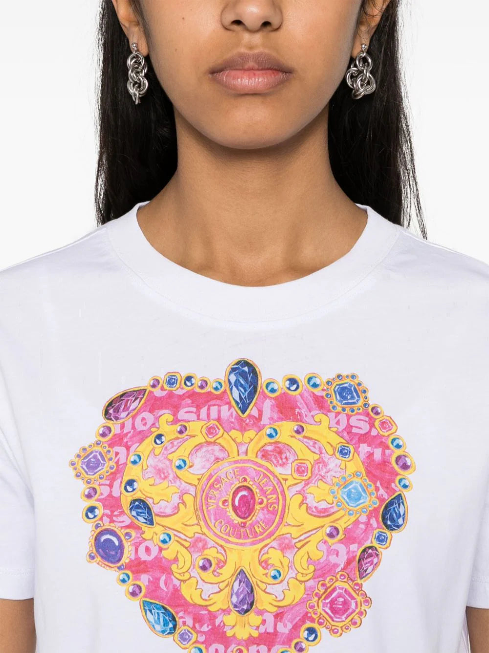 Heart Couture cotton T-shirt