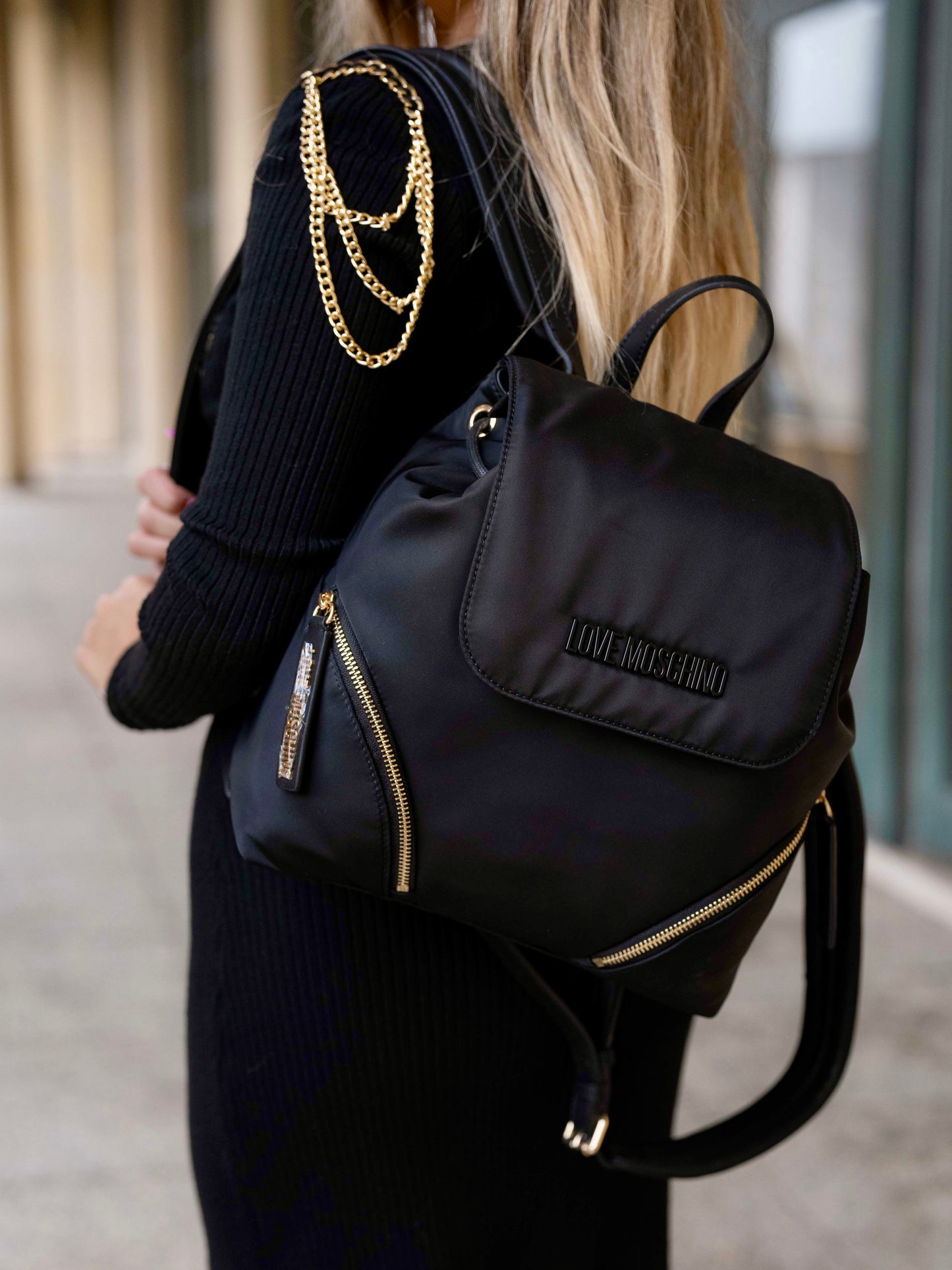 Love Moschino backpack black