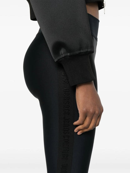 Logo-trim leggings