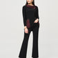 Sophisticated Flare-fit Trousers