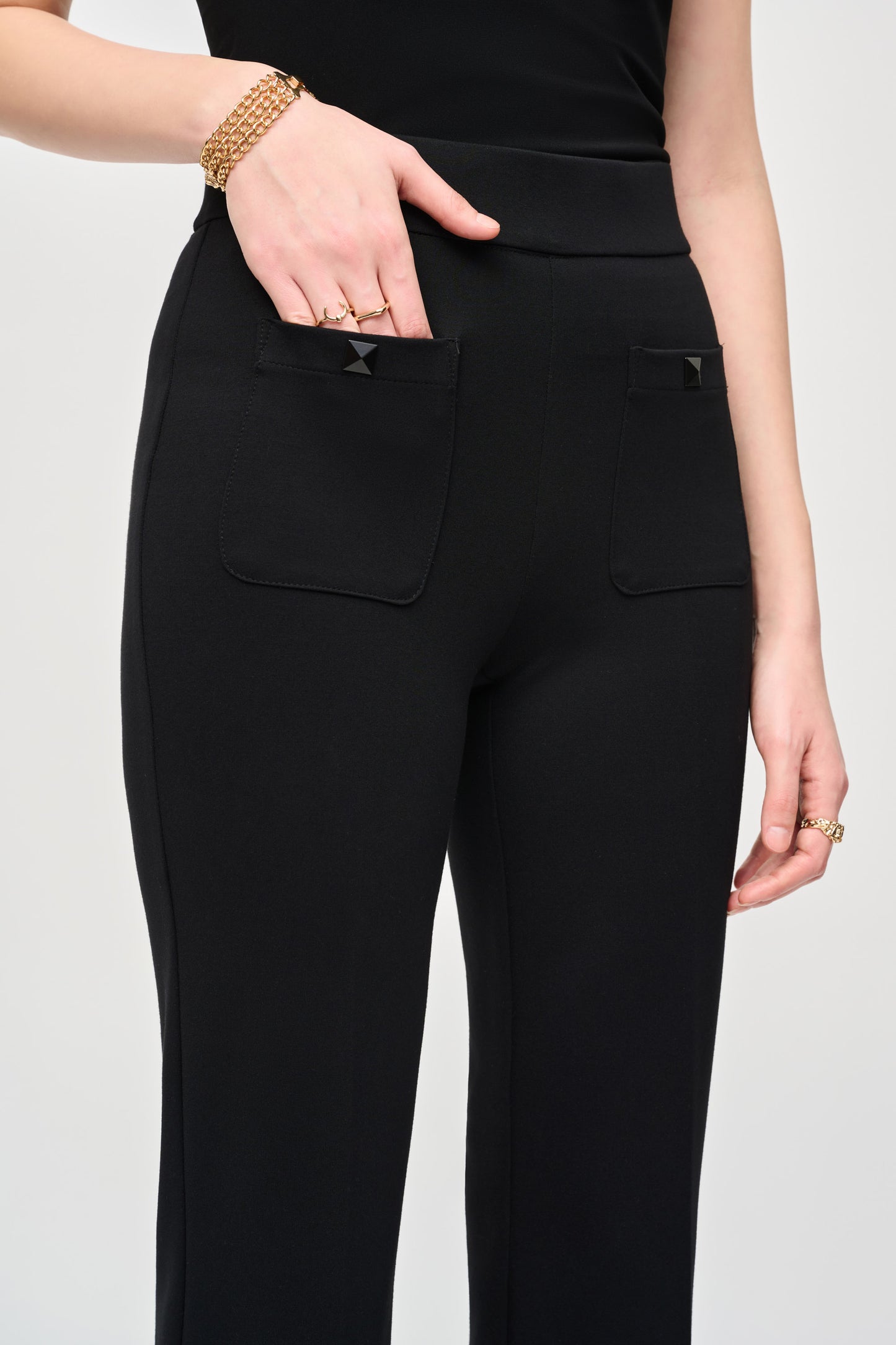 Sophisticated Flare-fit Trousers