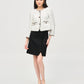 Formal Waist-length Blazer