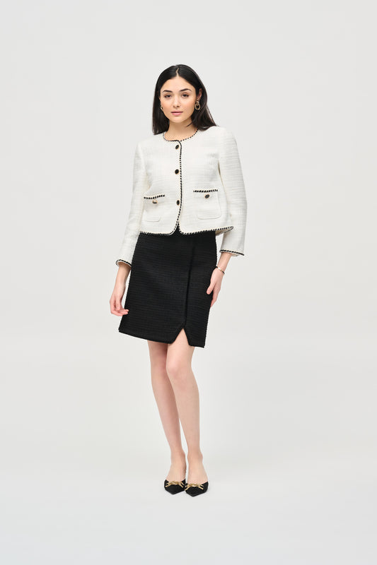 Formal Waist-length Blazer