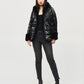 Hooded Quilted Puffer Jacket