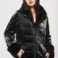 Hooded Quilted Puffer Jacket