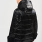 Hooded Quilted Puffer Jacket