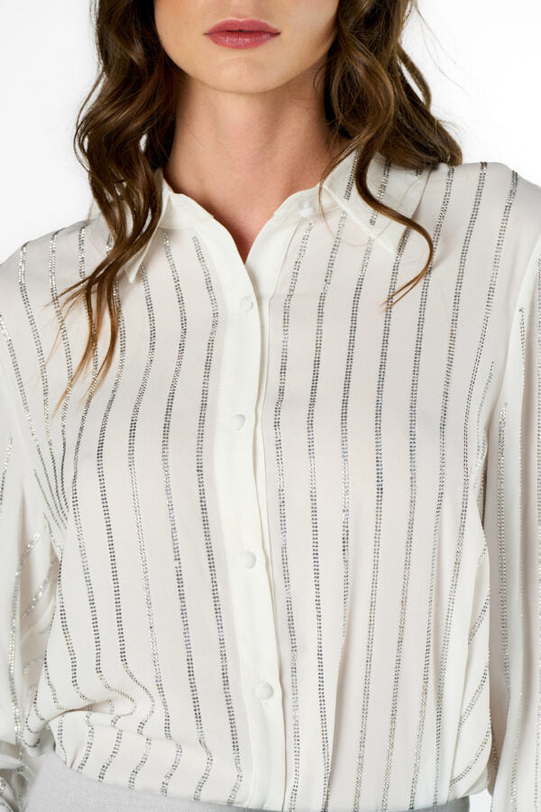 Diamond Striped Shirt