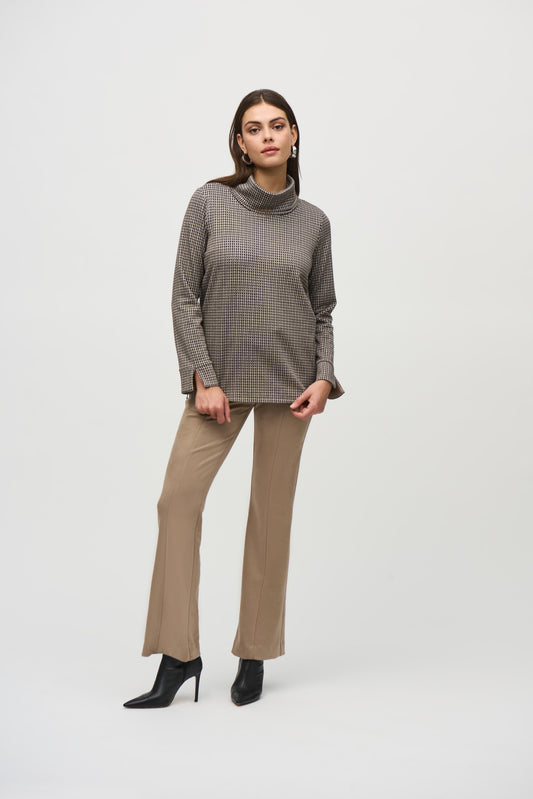 Flare Bottoms Fit Trousers Style