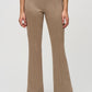 Flare Bottoms Fit Trousers Style